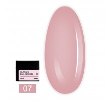 Класичний білдер-гель для моделювання  Jerden Proff Classic Builder Gel 20мл (07)