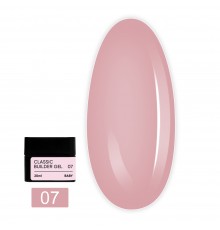 Класичний білдер-гель для моделювання  Jerden Proff Classic Builder Gel 20мл (07)