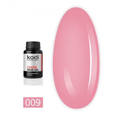 База KODI Cover Base Gel для гель-лаку 30 мл (009) База KODI Cover Base Gel для гель-лаку 30 мл (009)