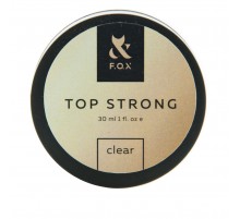 Топ для гель-лаку FOX Top Strong Clear (банку) 30 мл