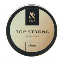Топ для гель-лаку FOX Top Strong Clear (банку) 30 мл