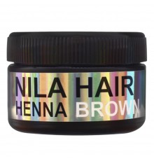 Хна для волосся Nila 60 г (Brown)