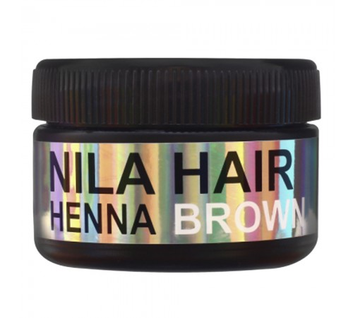 Хна для волосся Nila 60 г (Brown) Хна для волосся Nila 60 г (Brown)