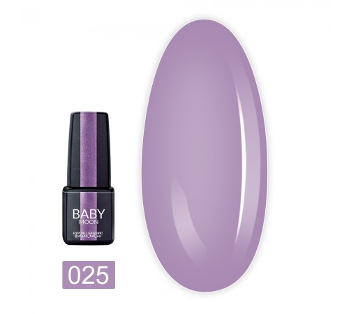 Гель-лак Baby Moon Lilac Train 6 мл (025) Гель-лак Baby Moon Lilac Train 6 мл (025)