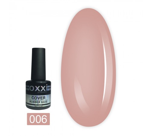 База для гель-лаку OXXI Rubber Cover Base 15 мл (006) База для гель-лаку OXXI Rubber Cover Base 15 мл (006)