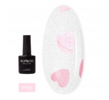 Топ KOMILFO No Wipe Lamour 8 мл (Pink)