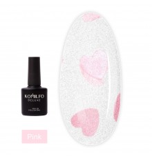 Топ KOMILFO No Wipe Lamour 8 мл (Pink)