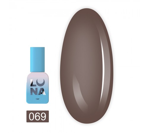 Гель-лак LunaMoon Color 13 мл (69) Гель-лак LunaMoon Color 13 мл (69)
