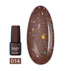 Гель-лак Baby Moon Dance Diamond 6 мл (014)