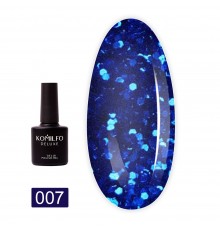 Гель-лак KOMILFO Stardust Glitter 8 мл (007)