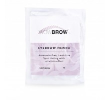 Хна для брів Vivienne WOWBROW 1 саше 1 гр (Light Brown)