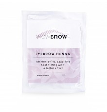Хна для брів Vivienne WOWBROW 1 саше 1 гр (Light Brown)