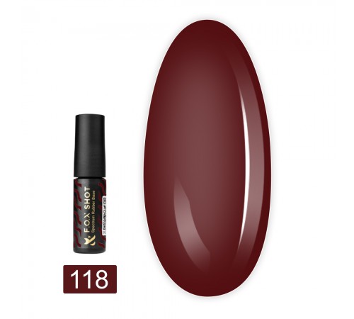 База FOX Rubber Spectrum 5 мл (118) База FOX Rubber Spectrum 5 мл (118)