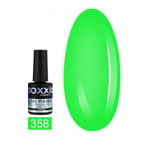 Гель-лак OXXI 10 мл (358) Гель-лак OXXI 10 мл (358)