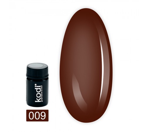 Гель-фарба кольорова KODI 09 4 мл Гель-фарба кольорова KODI 09 4 мл