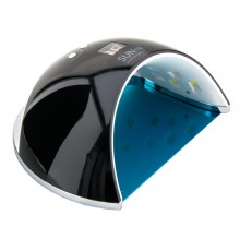 Лампа SUN LED/UV гібрид 6S із дисплеєм Чорний 48 Вт