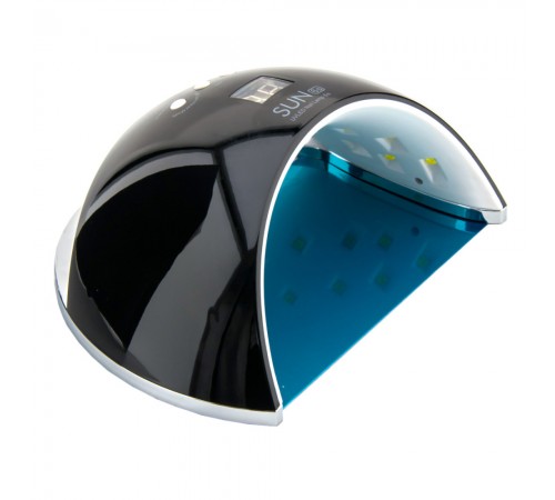 Лампа SUN LED/UV гібрид 6S із дисплеєм Чорний 48 Вт Лампа SUN LED/UV гібрид 6S із дисплеєм Чорний 48 Вт