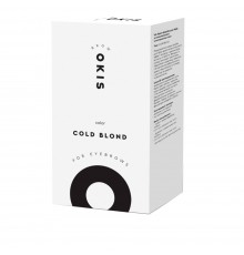 Фарба-крем для брів OKIS (окислювач + екстракт хни) (Cold Blond)