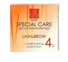 Ботокс-сироватка Vilmy 4S Special CareBotox Keratine-Peptide 15 мл