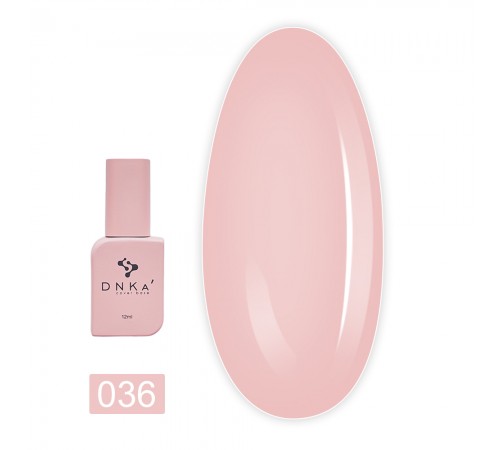 База кольорова DNKa' Cover Base 12 мл (036) База кольорова DNKa' Cover Base 12 мл (036)
