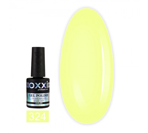 Гель-лак OXXI 10 мл (324) Гель-лак OXXI 10 мл (324)
