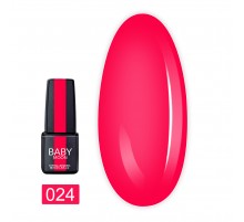 Гель-лак Baby Moon Dolce Rose 6 мл (024)