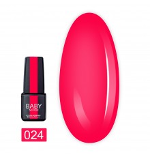 Гель-лак Baby Moon Dolce Rose 6 мл (024)
