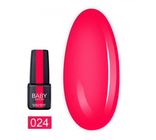 Гель-лак Baby Moon Dolce Rose 6 мл (024) Гель-лак Baby Moon Dolce Rose 6 мл (024)
