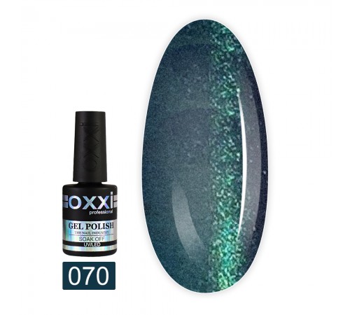 Гель-лак OXXI Magic Cat eye 10 мл (070) Гель-лак OXXI Magic Cat eye 10 мл (070)