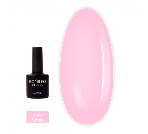 База KOMILFO Color Base 8 мл (Love Smile) База KOMILFO Color Base 8 мл (Love Smile)
