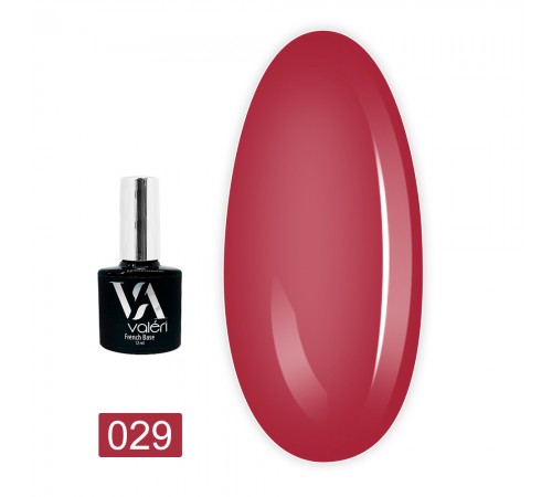 База для гель-лаку Valeri Base Color 12 мл (029) База для гель-лаку Valeri Base Color 12 мл (029)