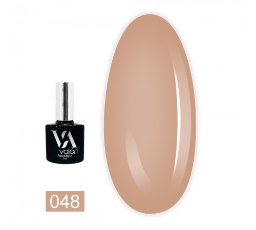 База для гель-лаку Valeri Base Color 12 мл (048) База для гель-лаку Valeri Base Color 12 мл (048)