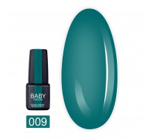 Гель-лак Baby Moon Cold Ocean 6 мл (009)