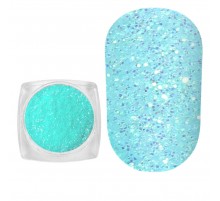 Блискітки KOMILFO Rainbow Series 002 мм Е25 г (511)