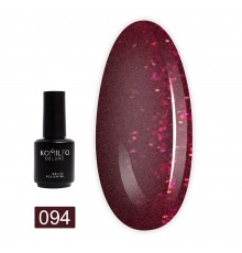Гель-лак KOMILFO Deluxe Series 15 мл (094)