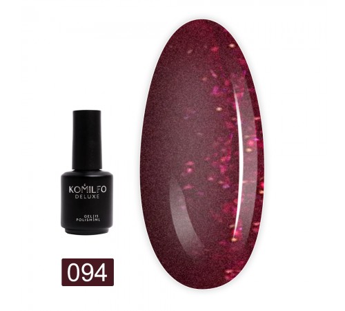 Гель-лак KOMILFO Deluxe Series 15 мл (094) Гель-лак KOMILFO Deluxe Series 15 мл (094)