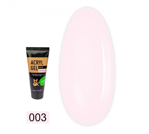 Гель FOX Acryl gel New Formula 30 мл (003) Гель FOX Acryl gel New Formula 30 мл (003)