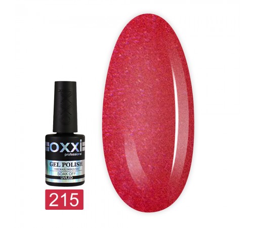 Гель-лак OXXI 10 мл (215) Гель-лак OXXI 10 мл (215)