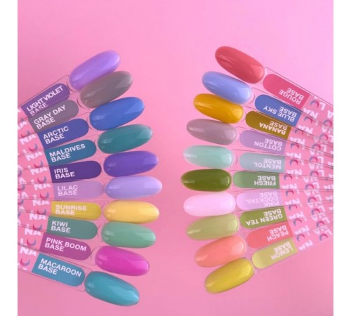 База камуфлююча LunaMoon Color Base 13 мл (Cotton) База камуфлююча LunaMoon Color Base 13 мл (Cotton)