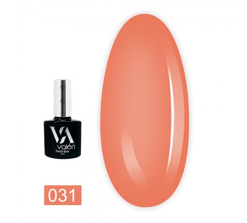База для гель-лаку Valeri Base Color 12 мл (031) База для гель-лаку Valeri Base Color 12 мл (031)