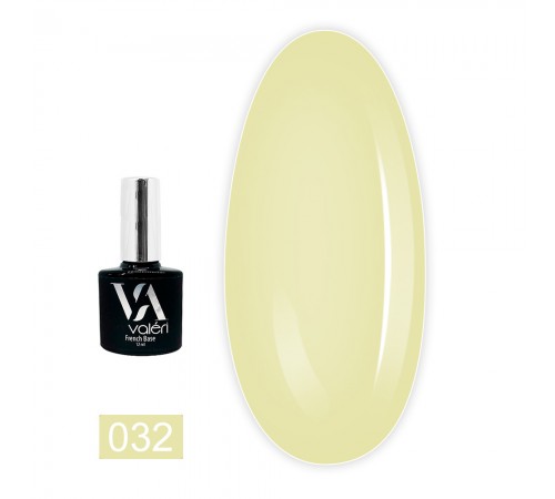 База для гель-лаку Valeri Base Color 12 мл (032) База для гель-лаку Valeri Base Color 12 мл (032)