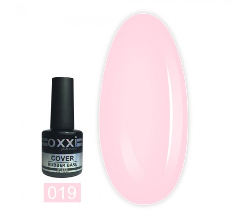 База для гель-лаку OXXI Rubber Cover Base 10 мл (019) База для гель-лаку OXXI Rubber Cover Base 10 мл (019)
