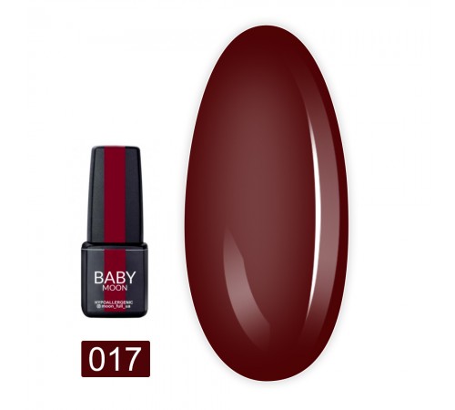 Гель-лак Baby Moon Red Chic 6 мл (017) Гель-лак Baby Moon Red Chic 6 мл (017)