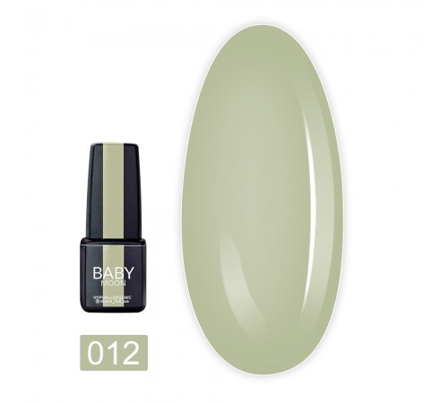 Гель-лак Baby Moon Green Sea 6 мл (012) Гель-лак Baby Moon Green Sea 6 мл (012)
