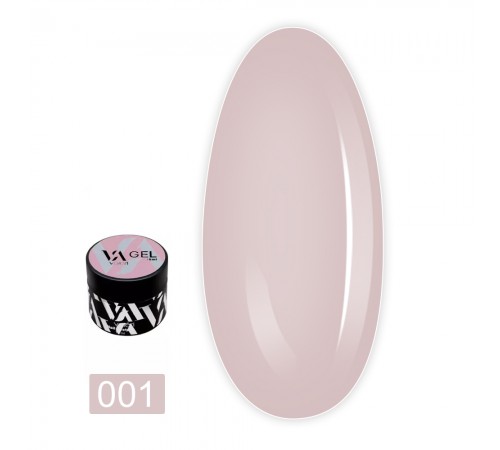 Гель Valeri Builder Gel 15 мл (001 Nude) Гель Valeri Builder Gel 15 мл (001 Nude)