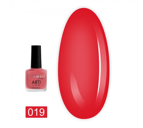 Лак KOMILFO ArtiLux 8 мл (019) Лак KOMILFO ArtiLux 8 мл (019)