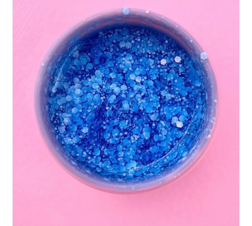 Блискітки для нігтів LunaMoon Bubble Gel 5 мл (03) Блискітки для нігтів LunaMoon Bubble Gel 5 мл (03)