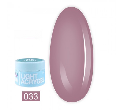 Гель рідкий LunaMoon Light Acrygel 30 мл (33) Гель рідкий LunaMoon Light Acrygel 30 мл (33)