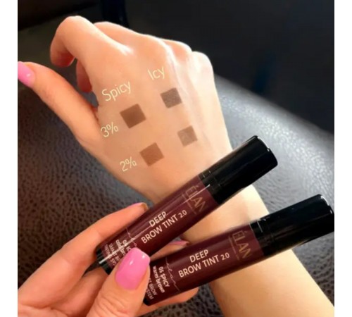 Фарба для брів з довготривалим ефектом Elan Deep Brow Tint 10 мл (04 ICY Cold Brown) Фарба для брів з довготривалим ефектом Elan Deep Brow Tint 10 мл (04 ICY Cold Brown)