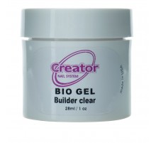 Гель біо Creator BIO UV GEL BULDER CLEAR 28 мл